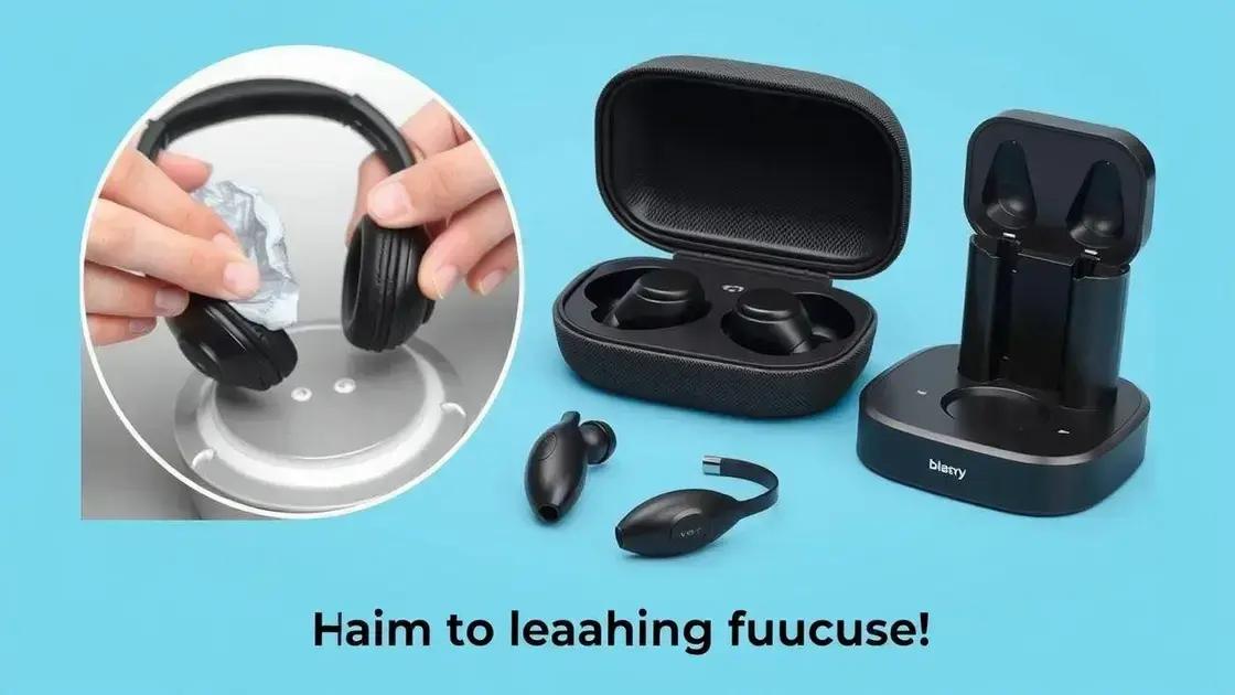 Dicas para prolongar a vida útil dos seus fones