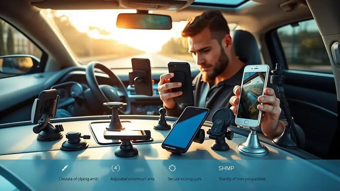 Como escolher o suporte certo para seu carro Como escolher o suporte certo para seu carro