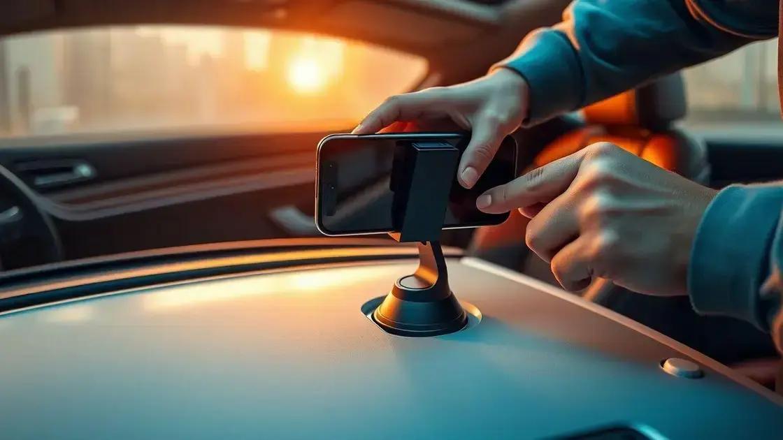 Dicas de instalação e uso seguro do suporte Dicas de instalação e uso seguro do suporte