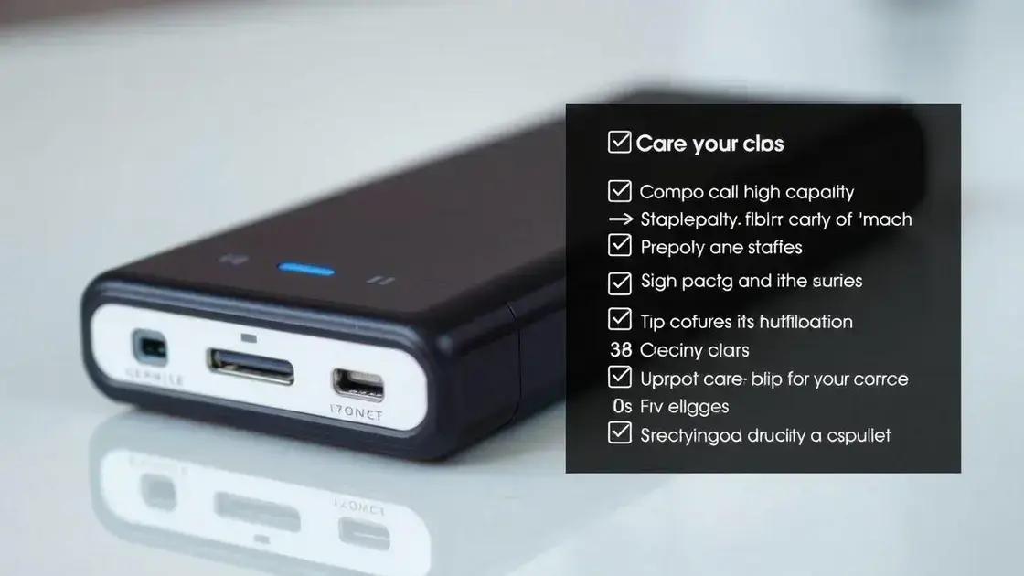 Dicas de uso e manutenção de power banks Dicas de uso e manutenção de power banks