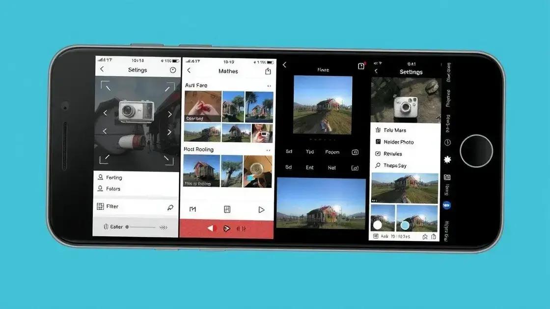 aplicativos de fotografia para capturar momentos aplicativos de fotografia para capturar momentos