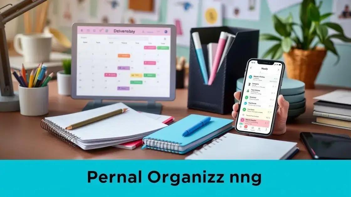 Ferramentas indispensáveis para organização pessoal Ferramentas indispensáveis para organização pessoal