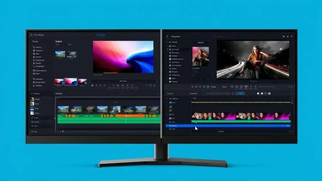 Comparativo dos melhores aplicativos de edição de vídeo Comparativo dos melhores aplicativos de edição de vídeo