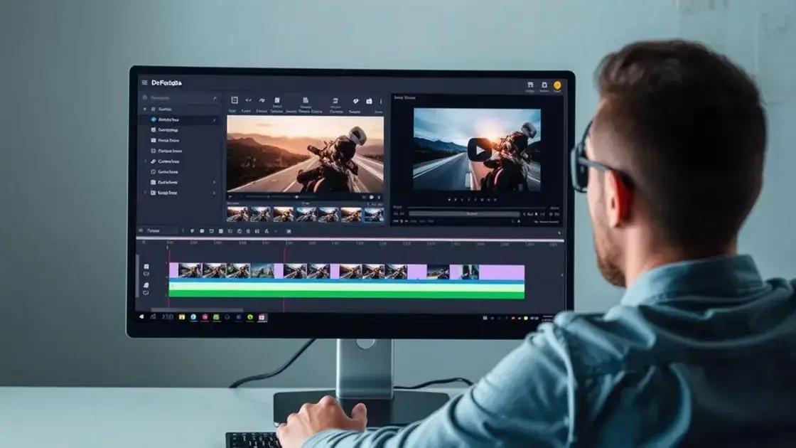 Como editar vídeos de forma rápida e eficiente Como editar vídeos de forma rápida e eficiente