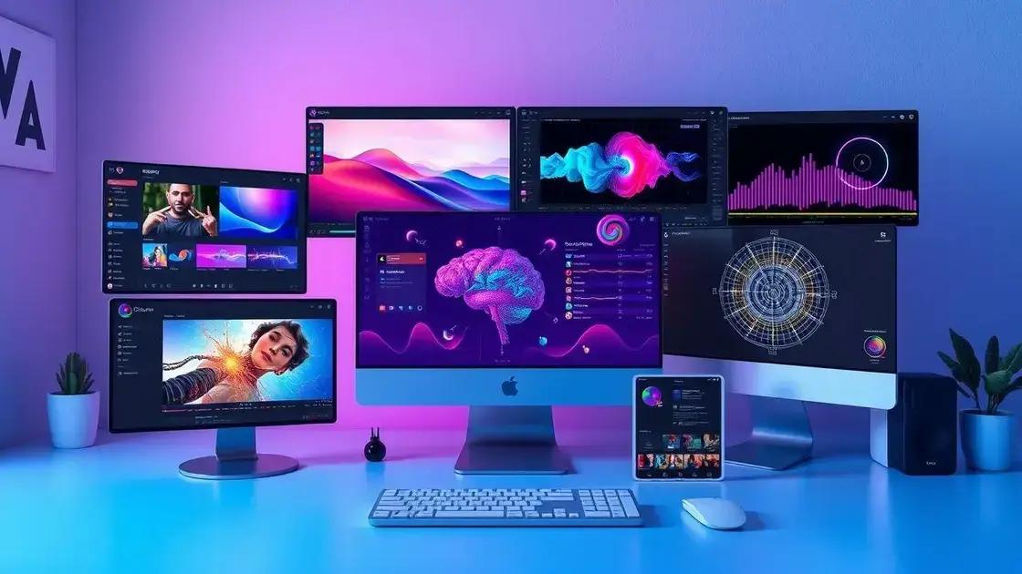 Aplicativos de IA para entretenimento e criação de conteúdo Aplicativos de IA para entretenimento e criação de conteúdo