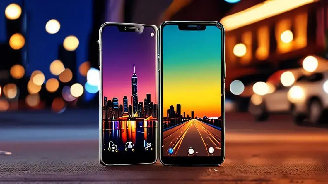 Qualidade de câmera em smartphones de 2025 Qualidade de câmera em smartphones de 2025