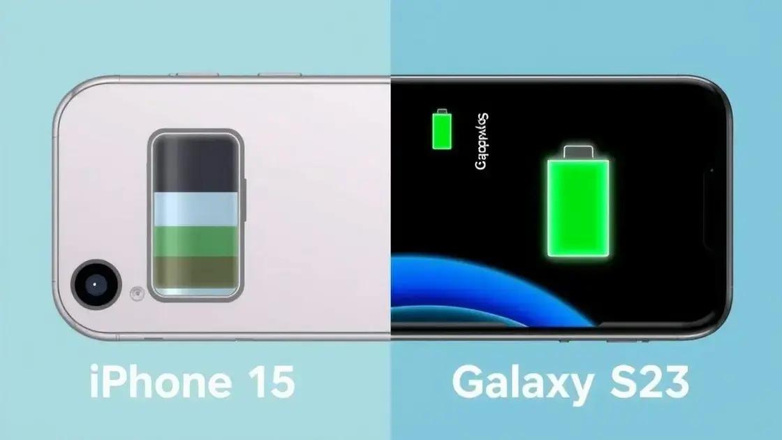 Bateria e autonomia: quem dura mais? Bateria e autonomia: quem dura mais?