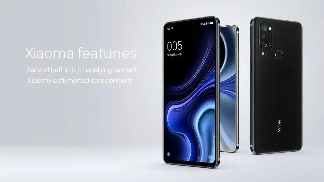 Análise das características dos smartphones Xiaomi