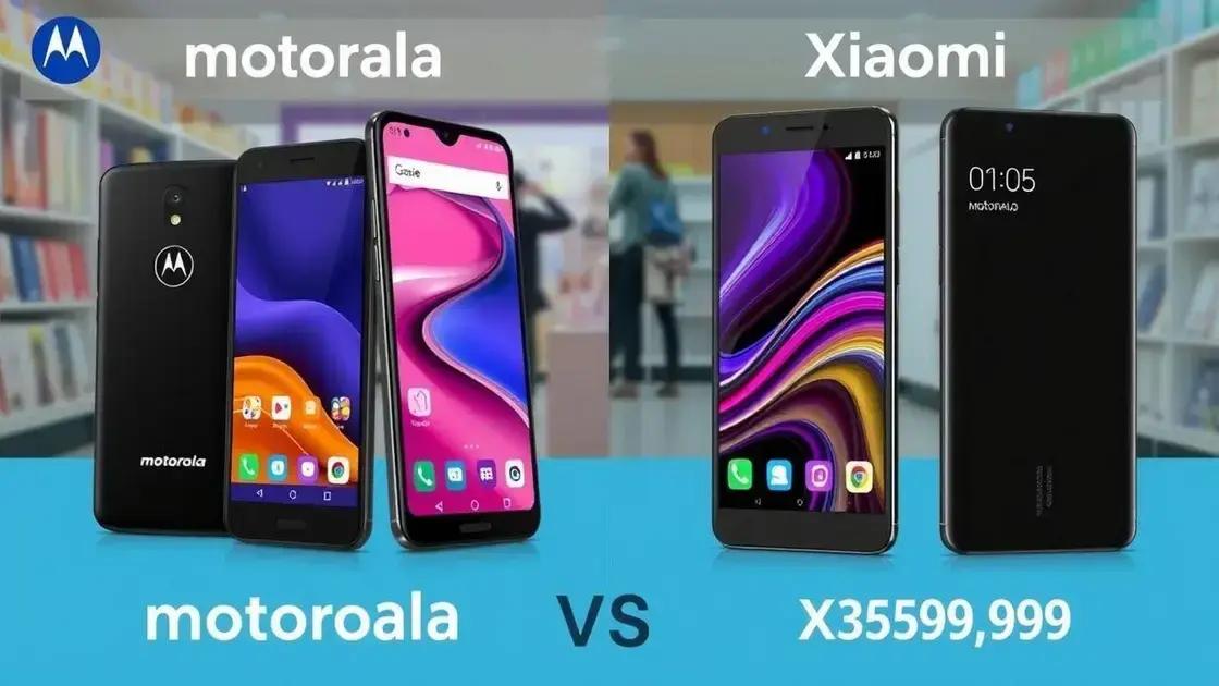 Qual smartphone oferece melhor custo-benefício?