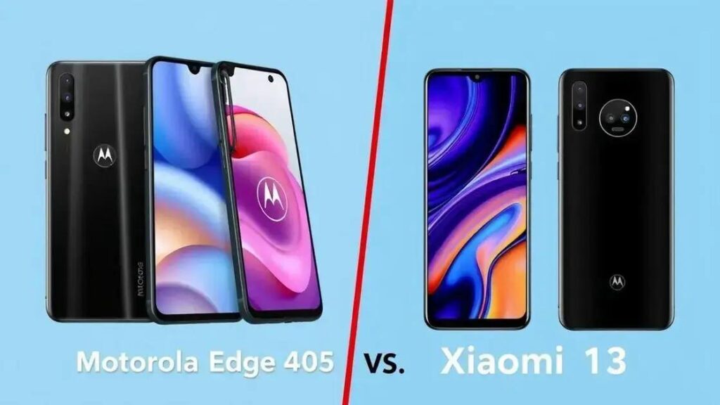Comparativo Motorola Edge 40 vs Xiaomi 13: Qual é o melhor smartphone?