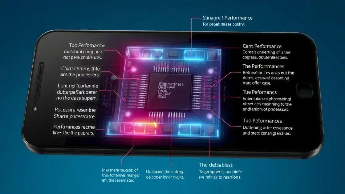 Desempenho do processador Desempenho do processador