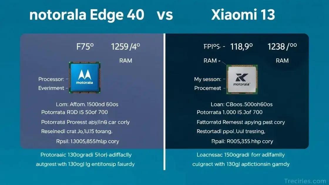 Desempenho: qual smartphone se destaca? Desempenho: qual smartphone se destaca?