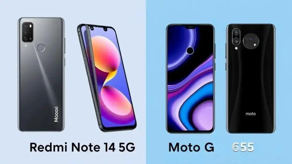 Redmi note 14 5g vs moto g55: qual é o melhor para o seu bolso?