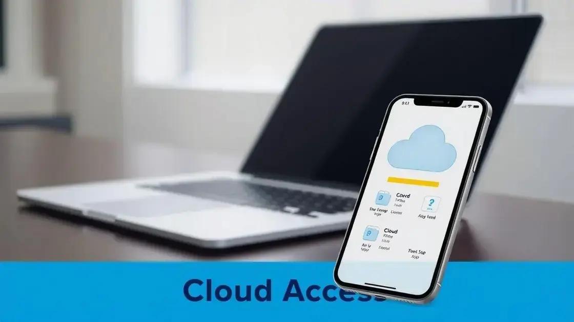 Use serviços de armazenamento em nuvem
