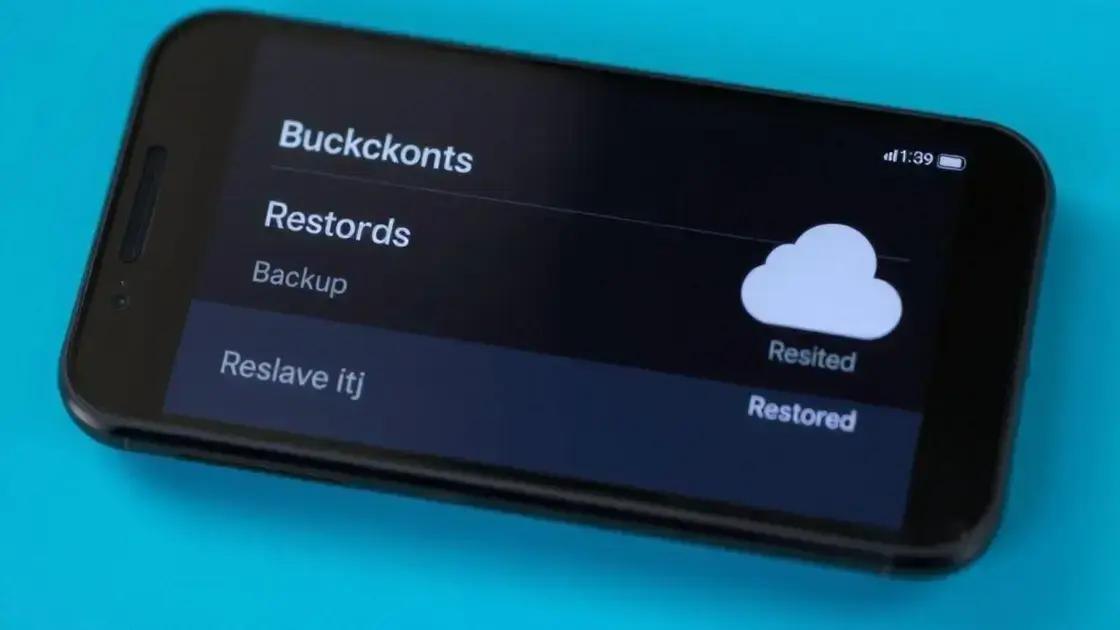 Como usar backups para transferir informações