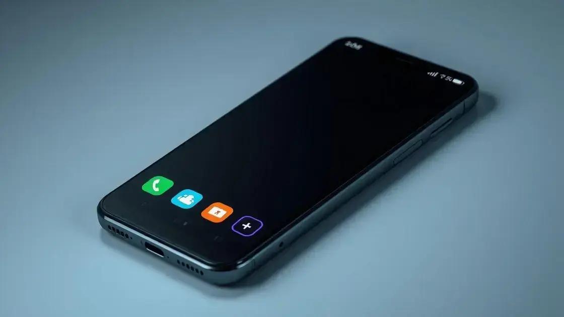 Benefícios do modo escuro