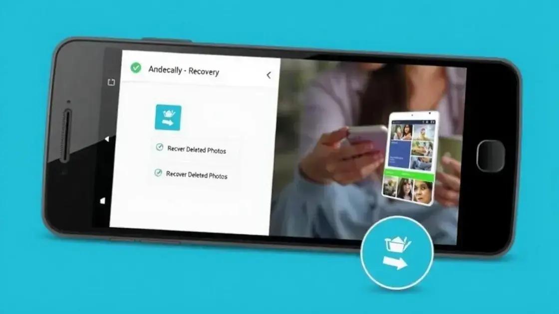 Métodos para recuperar fotos apagadas no Android Métodos para recuperar fotos apagadas no Android