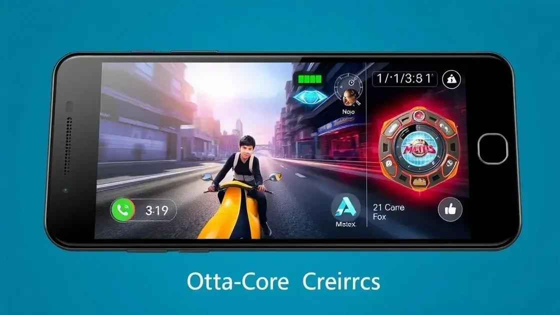 Desempenho do processador Octa-Core