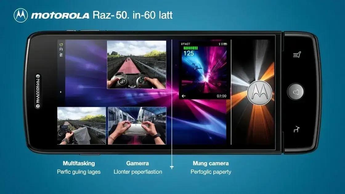 Como o desempenho do Razr 60 Ultra se compara na prática? Como o desempenho do Razr 60 Ultra se compara na prática?