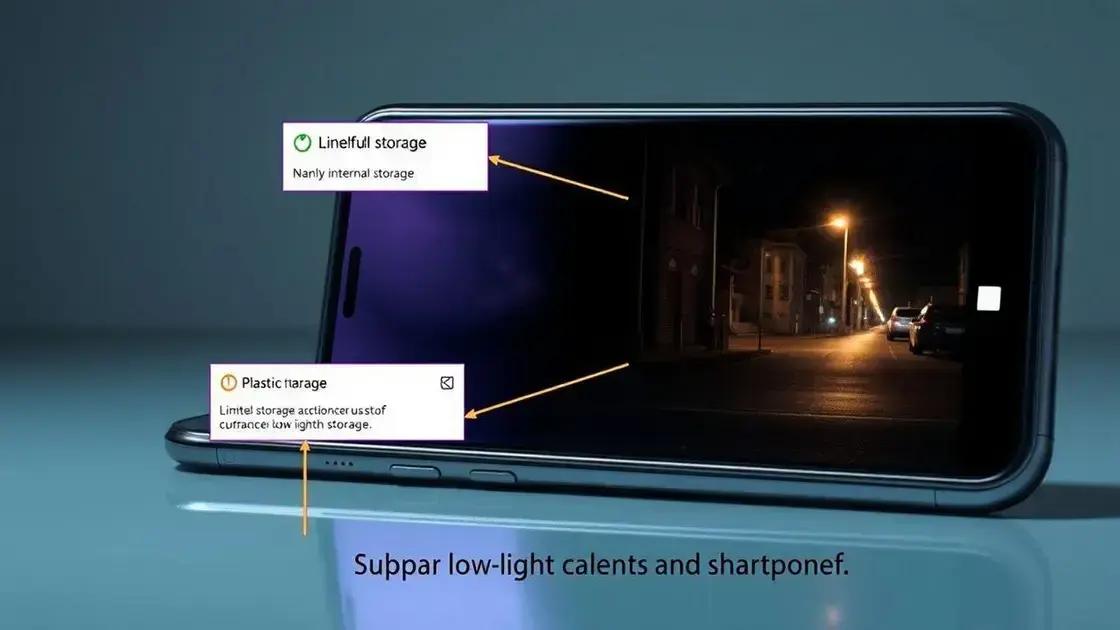 Desvantagens do Samsung Galaxy A06