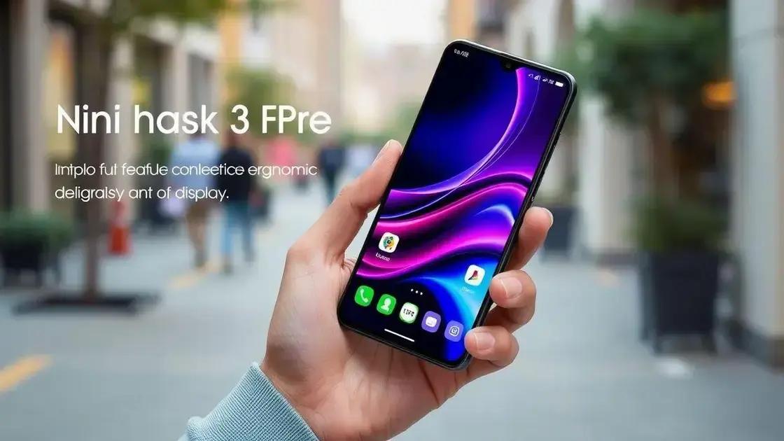 Design e ergonomia do Nothing Phone 3a Pro Design e ergonomia do Nothing Phone 3a Pro