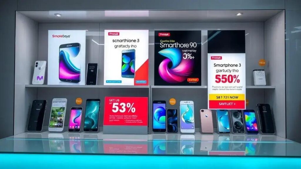 Promoções de smartphones 2025: descubra ofertas imperdíveis agora