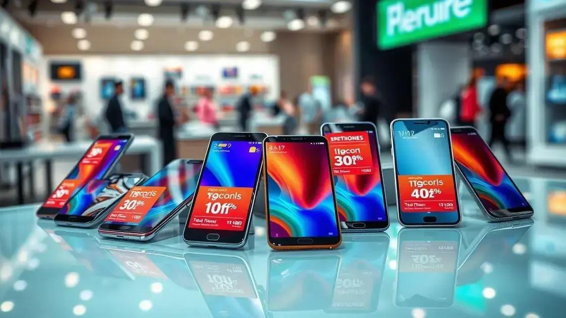 Melhores smartphones com ofertas imperdíveis