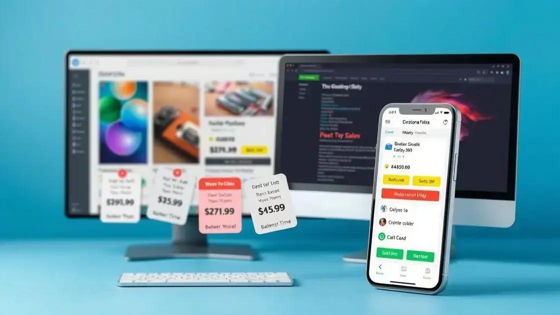 Comparação de preços: onde comprar mais barato