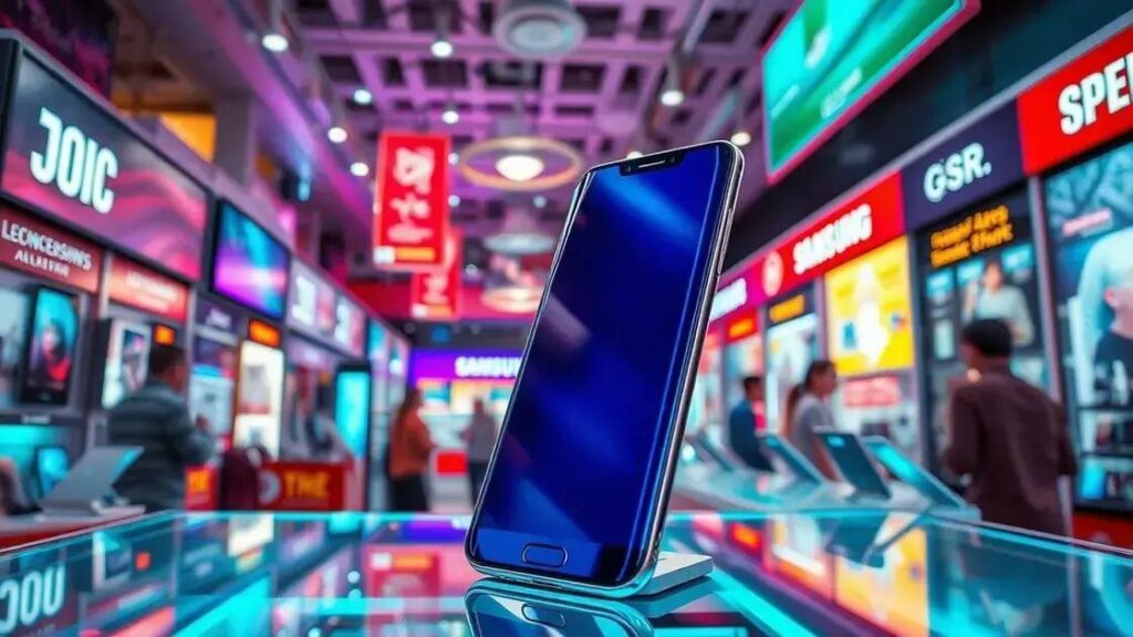 Ofertas de celulares Samsung irresistíveis para 2025 que você não pode perder