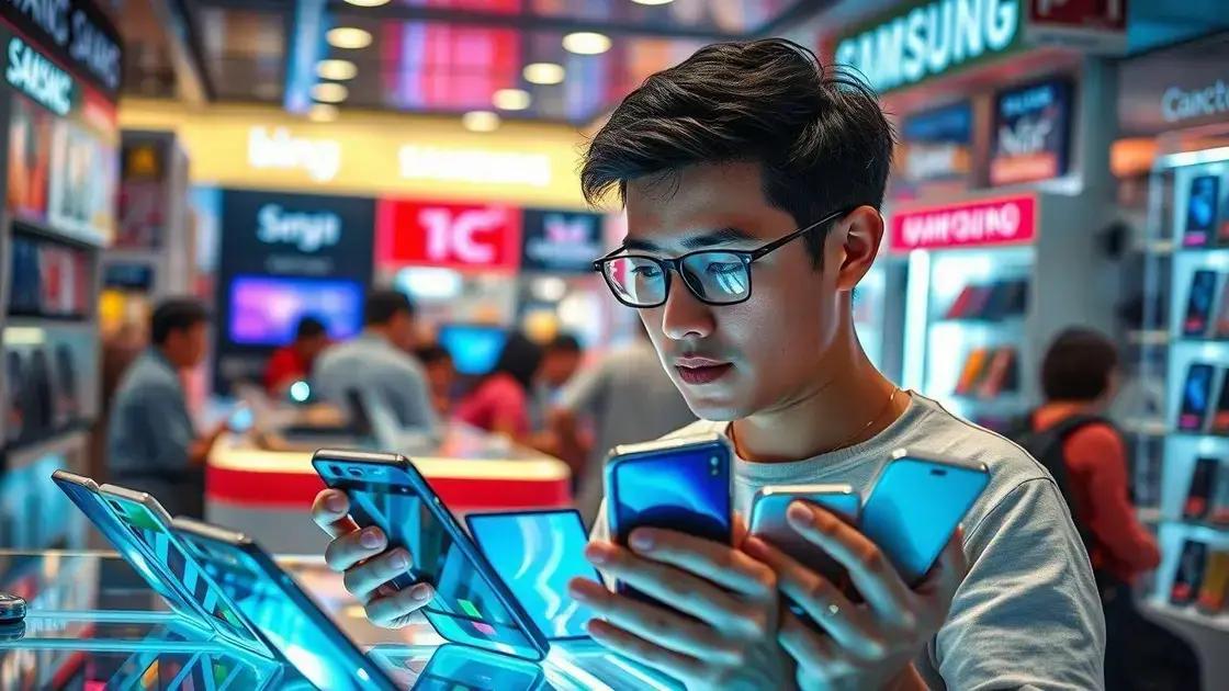 Como escolher um celular Samsung ideal para você Como escolher um celular Samsung ideal para você