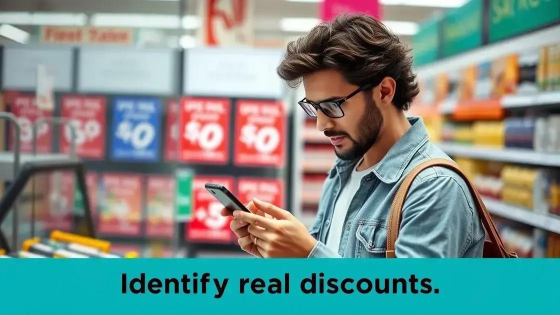 Como identificar promoções reais Como identificar promoções reais