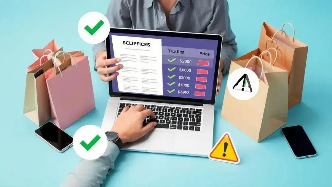 Como identificar ofertas confiáveis Como identificar ofertas confiáveis