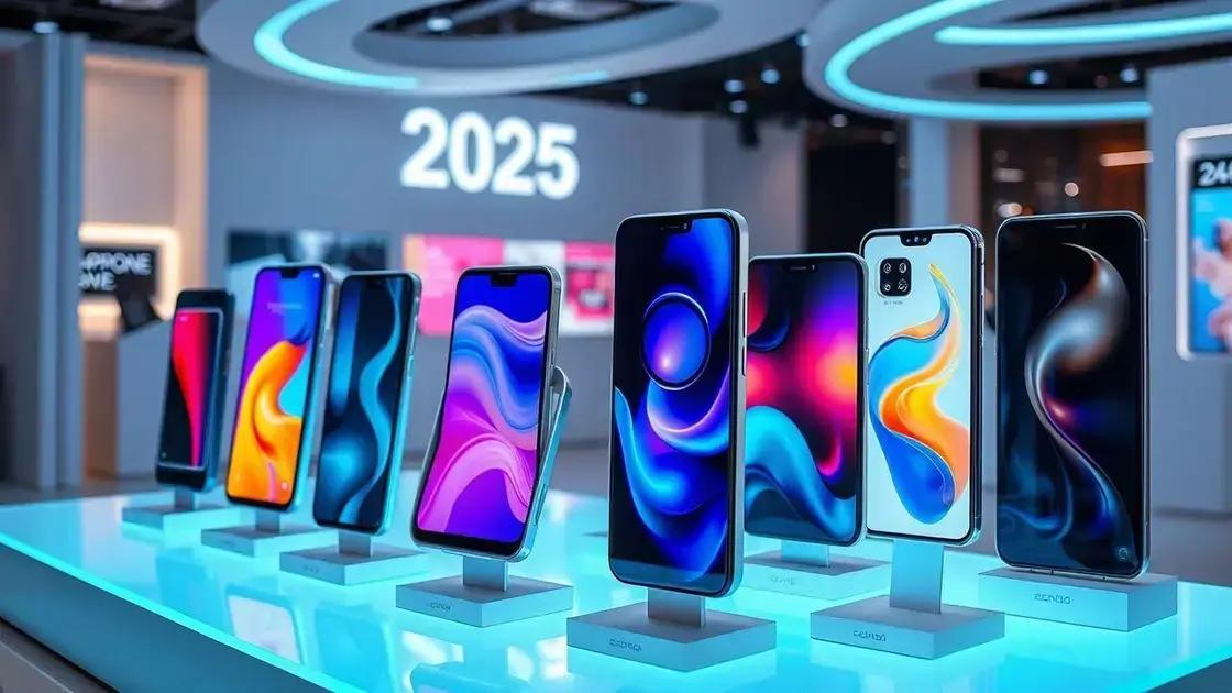 Os smartphones mais esperados em 2025 Os smartphones mais esperados em 2025