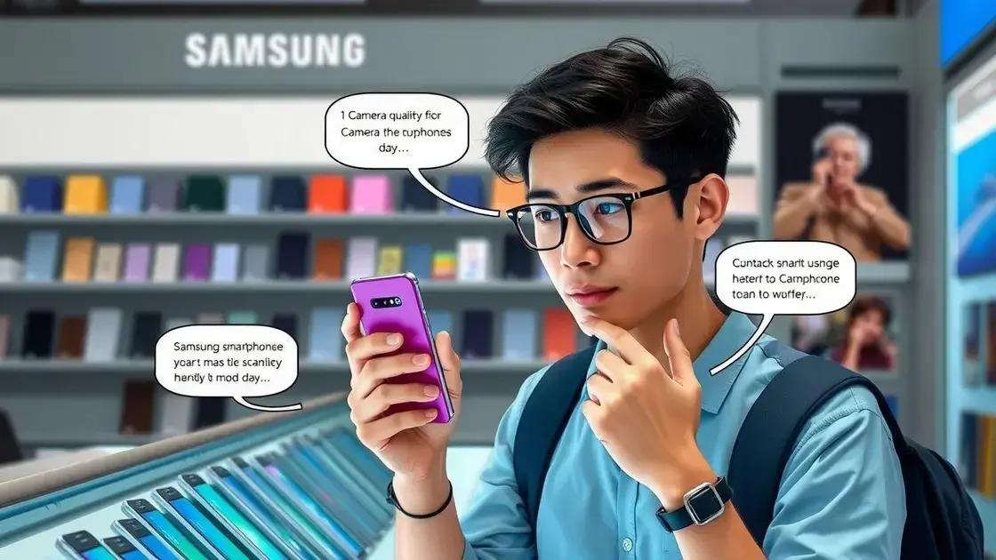 Como escolher o celular Samsung ideal para você Como escolher o celular Samsung ideal para você
