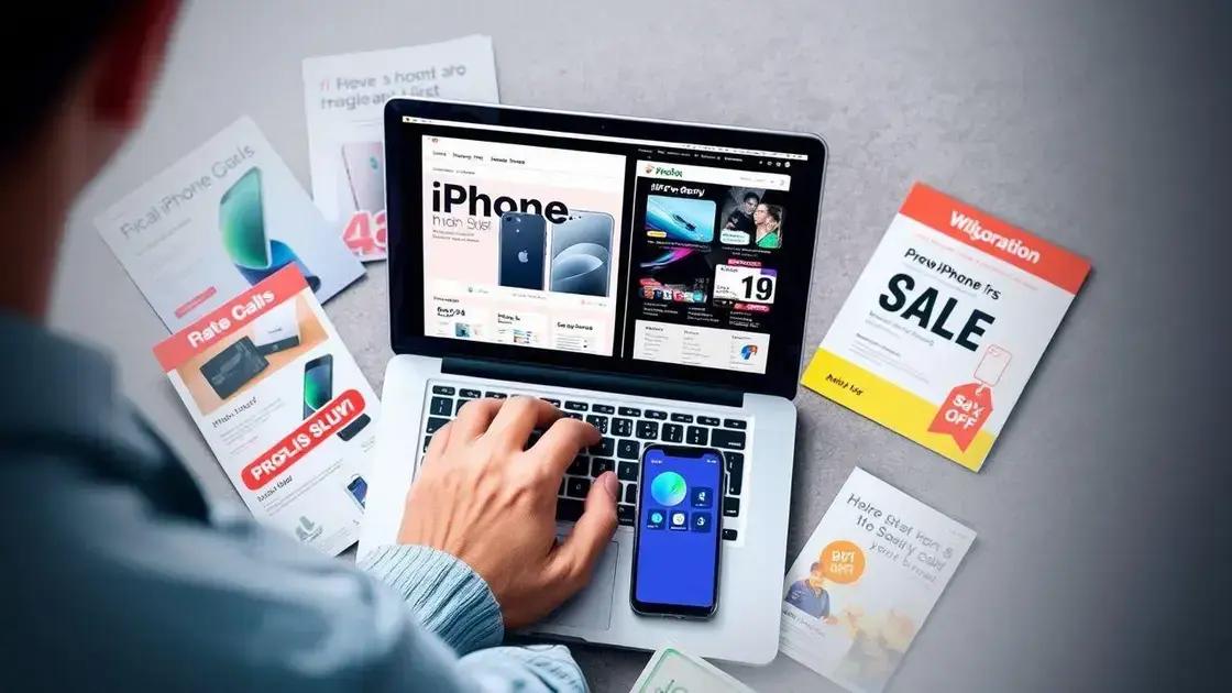 Dicas para encontrar promoções em iPhones Dicas para encontrar promoções em iPhones