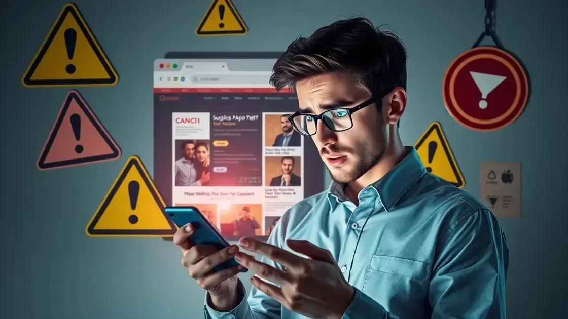 Dicas para não cair em golpes de promoções