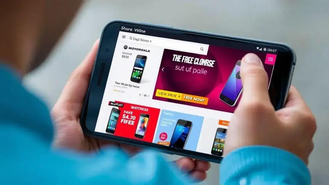 Onde encontrar as melhores ofertas de celulares Motorola