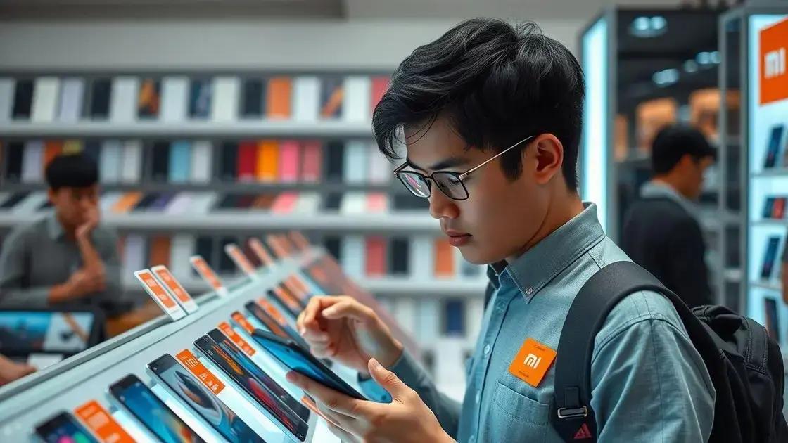 Como escolher um Xiaomi com desconto
