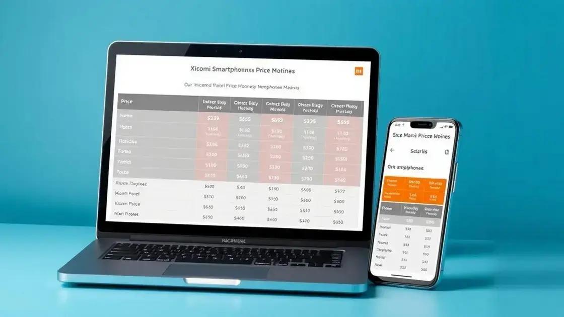 Compare preços e ofertas de Xiaomi