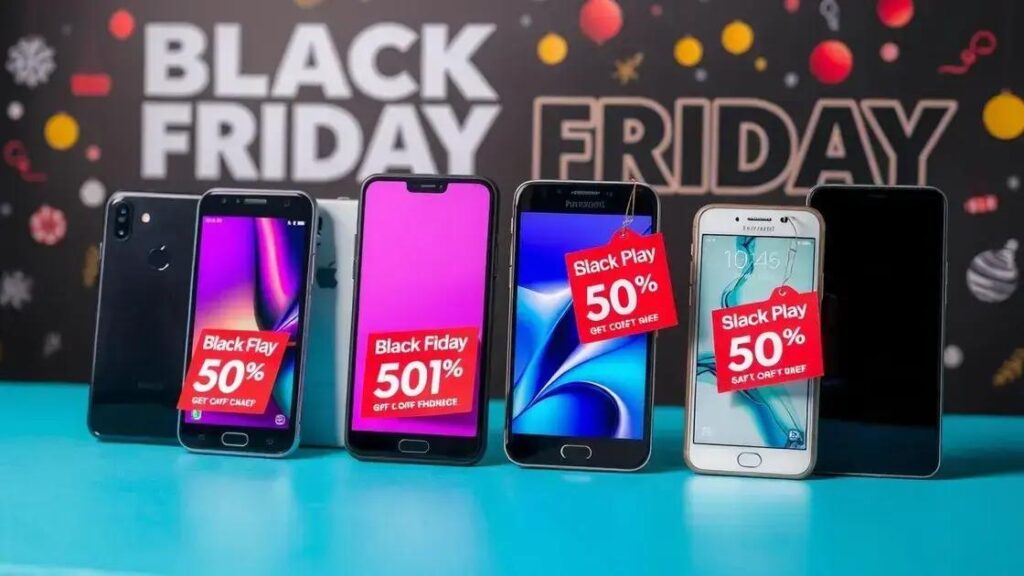 Ofertas de celulares na Black Friday 2025: garanta seu desconto agora