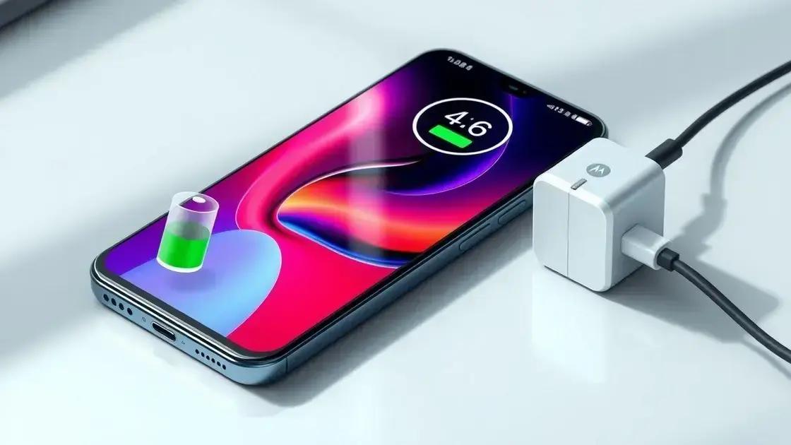 Bateria e autonomia do Motorola Moto G24 Bateria e autonomia do Motorola Moto G24