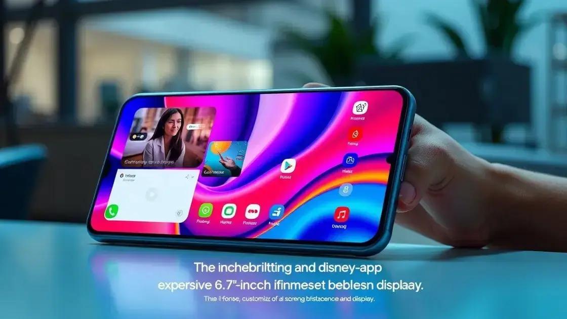 Dicas para aproveitar a tela infinita de 6.7