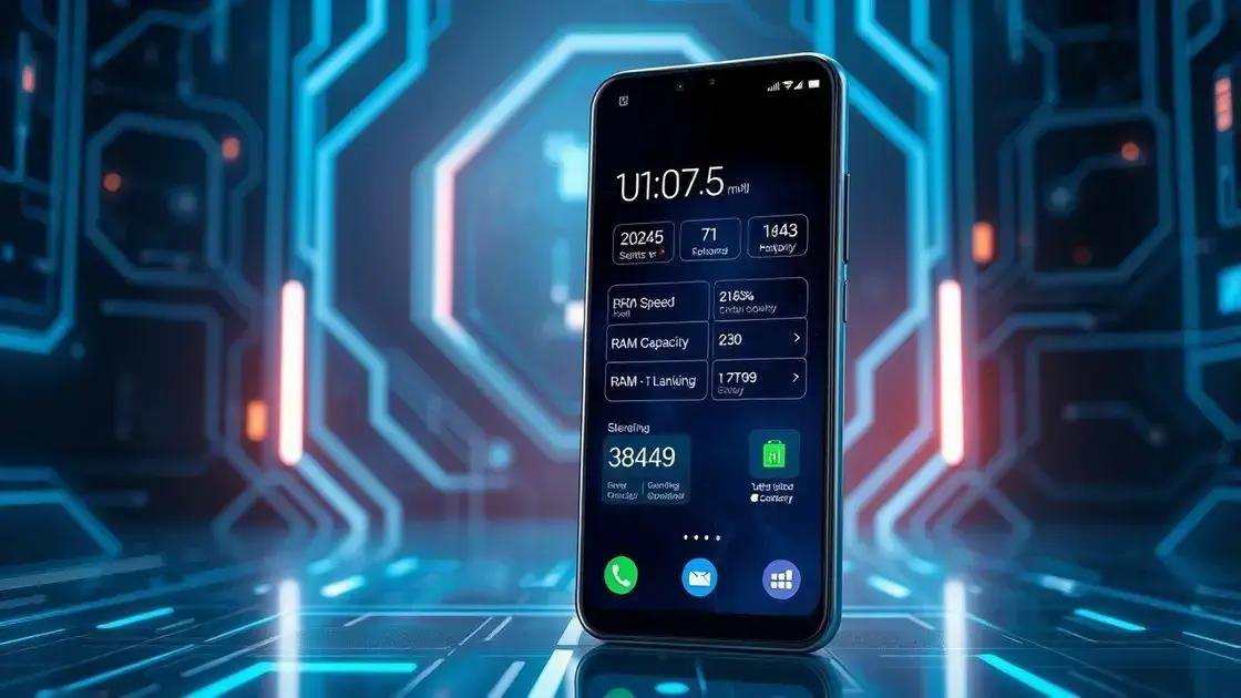 Desempenho e especificações técnicas Desempenho e especificações técnicas