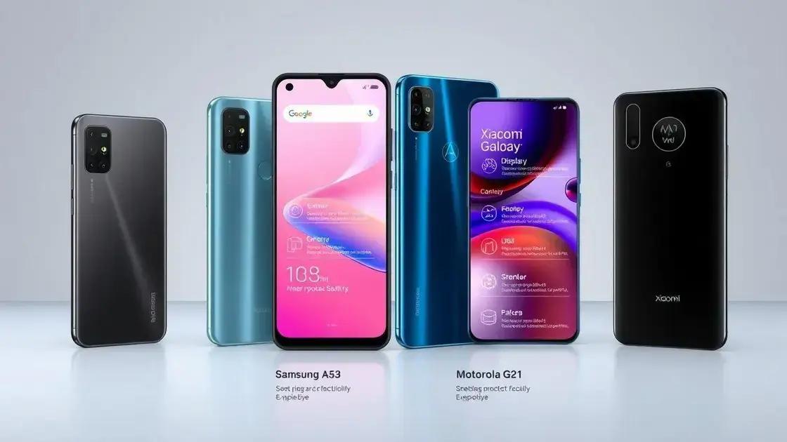 Comparativo com modelos similares Comparativo com modelos similares