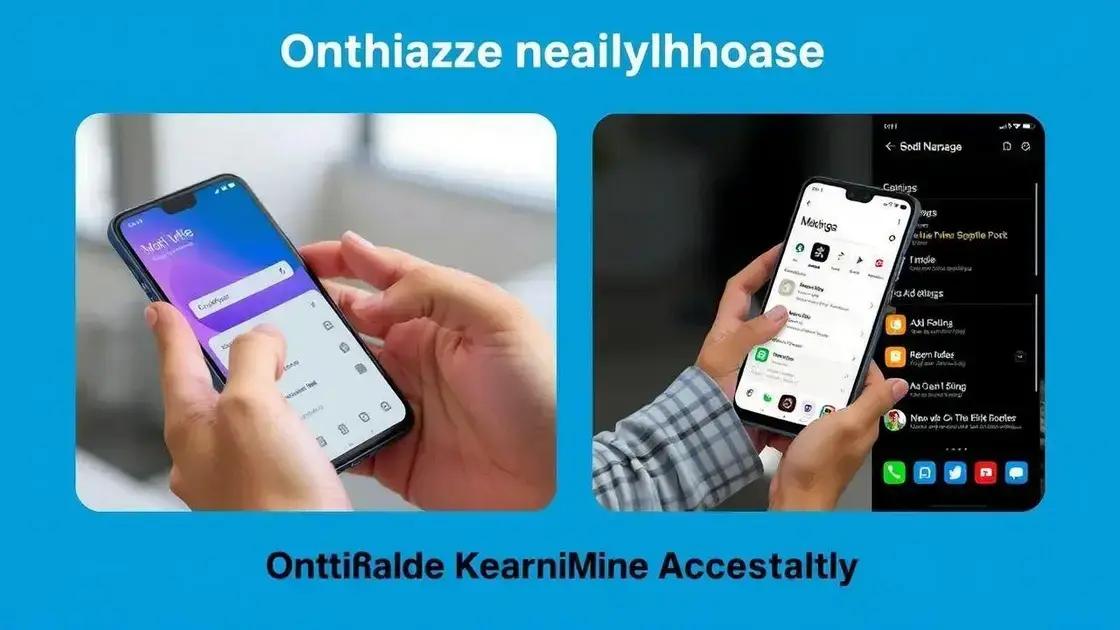 Dicas de uso para otimizar seu smartphone Dicas de uso para otimizar seu smartphone