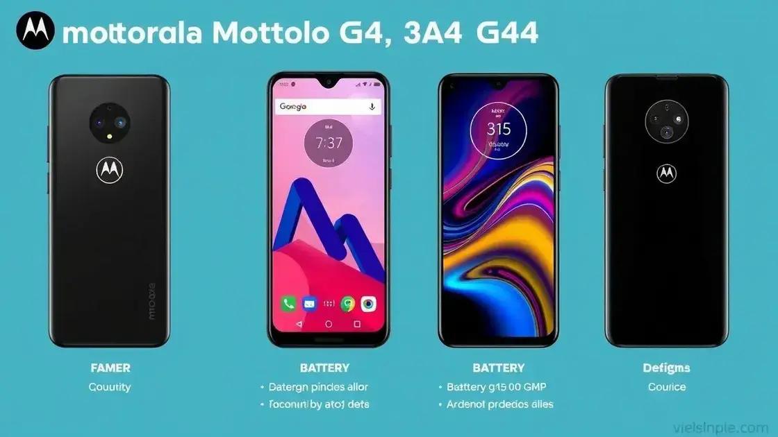 Comparativo com a concorrência