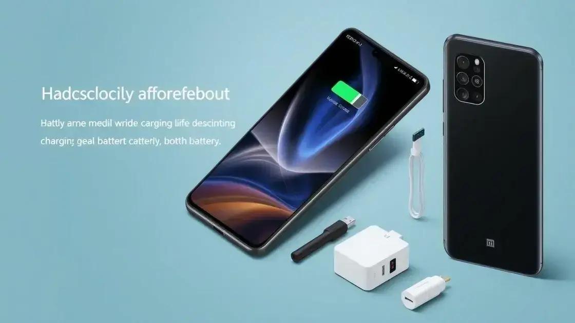 Bateria e autonomia do Xiaomi Poco C75 NFC Bateria e autonomia do Xiaomi Poco C75 NFC