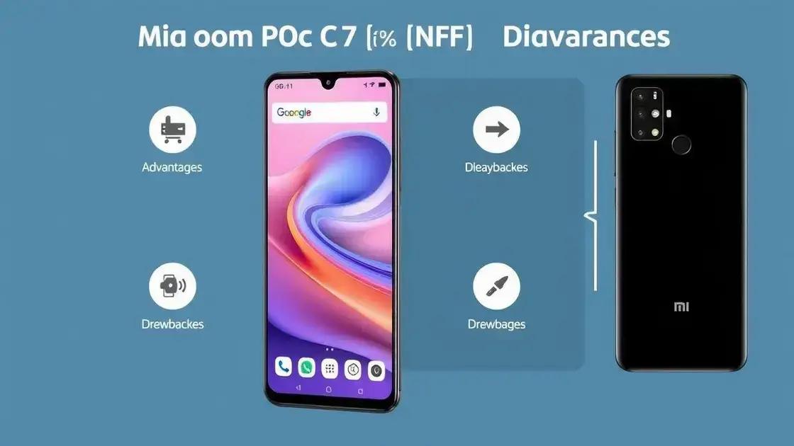 Vantagens e desvantagens do modelo