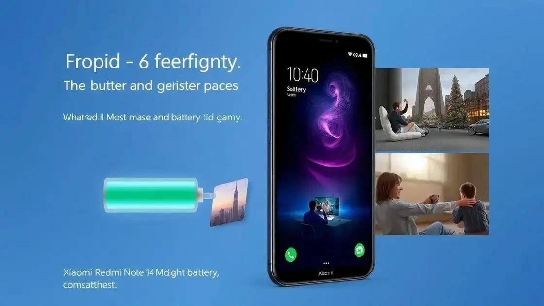 Bateria e autonomia em uso diário Bateria e autonomia em uso diário