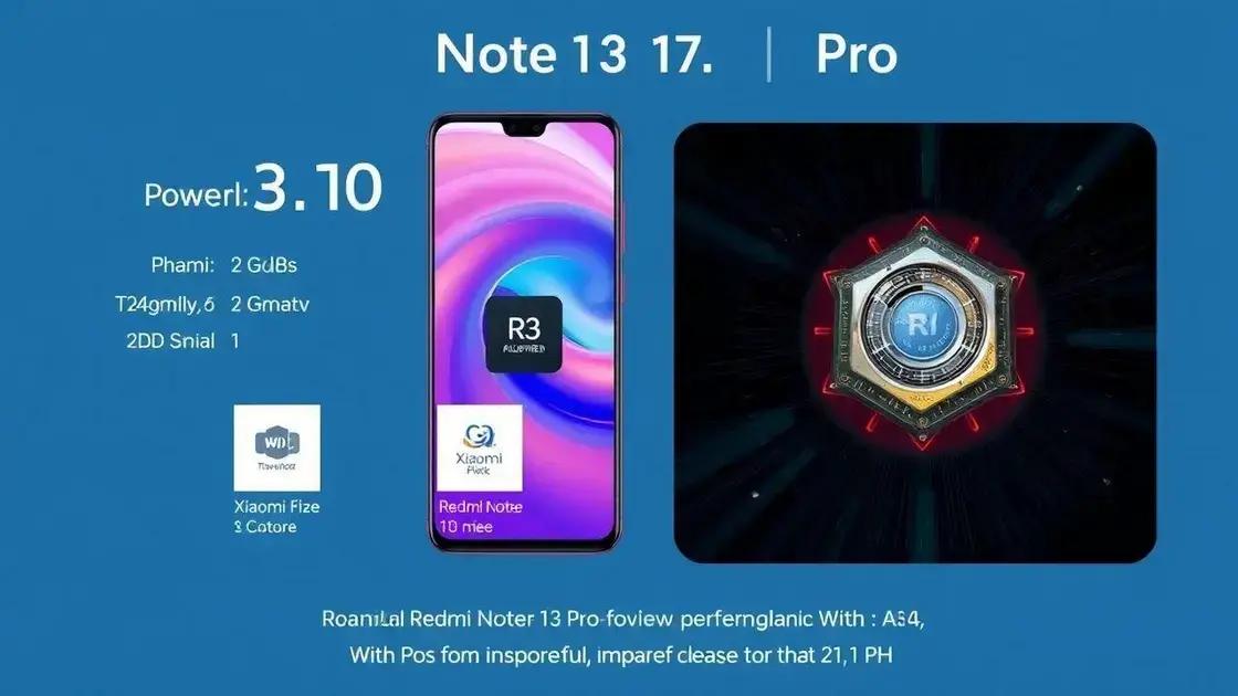 Especificações técnicas e desempenho Especificações técnicas e desempenho